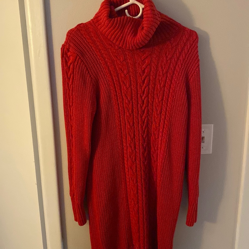 Never Worn Gap Sweater Dress, Medium